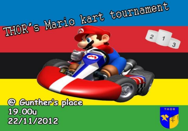 Mario Kart tournament