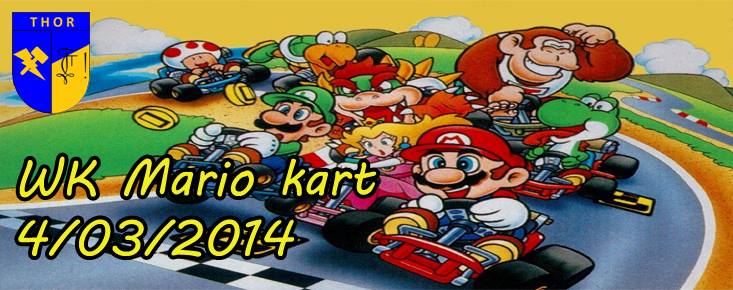 WK Mario Kart