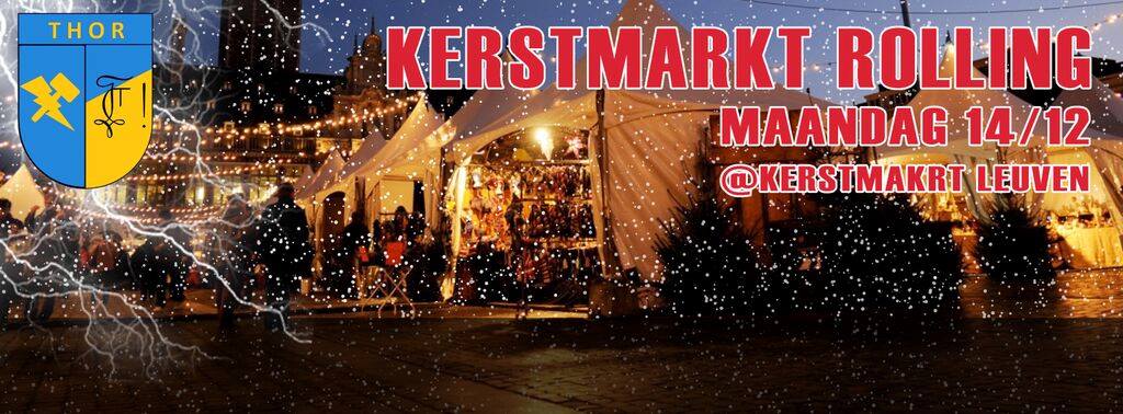 Kerstmarktrolling