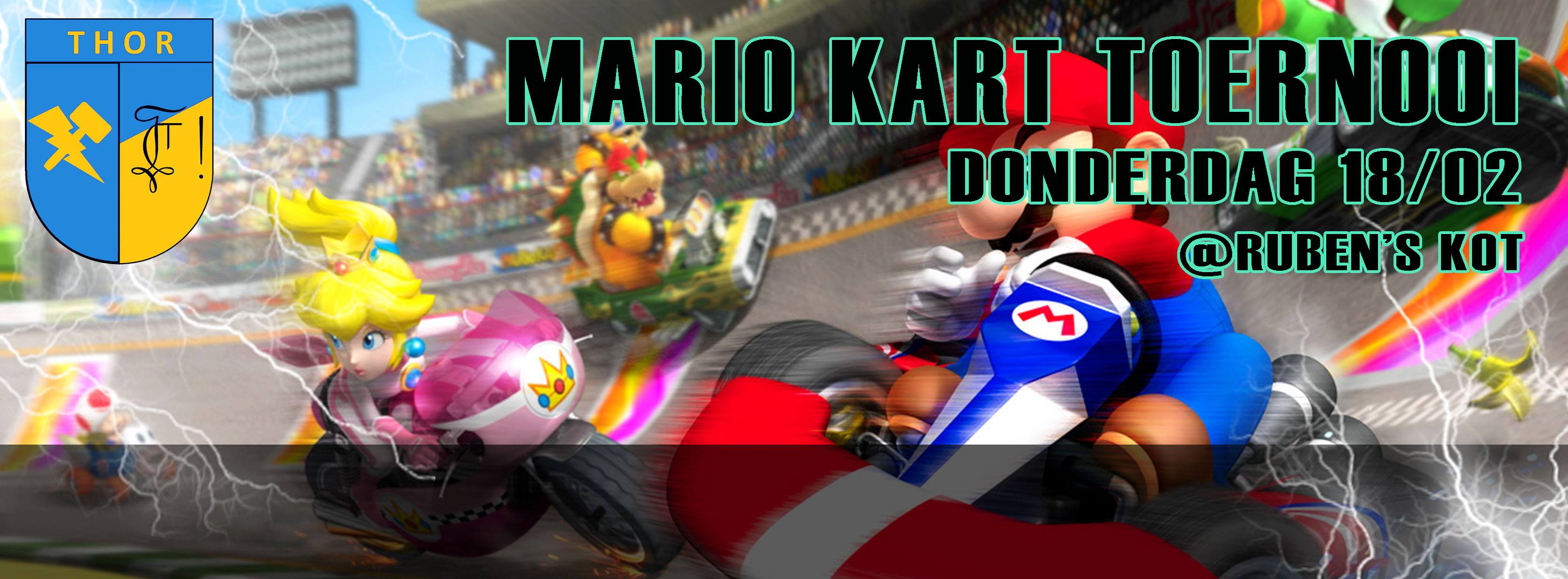 Mario Kart Tournament 2016