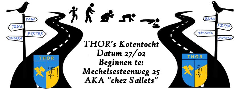 kotentocht