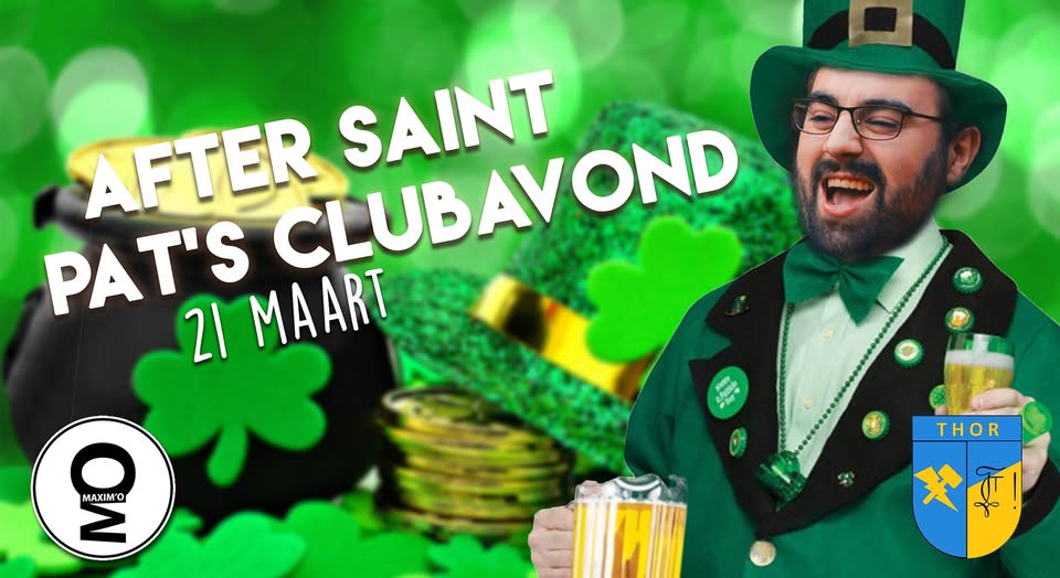 After Saint-Patty's day