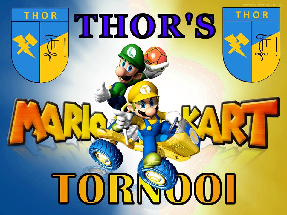 Mario Kart toernooi