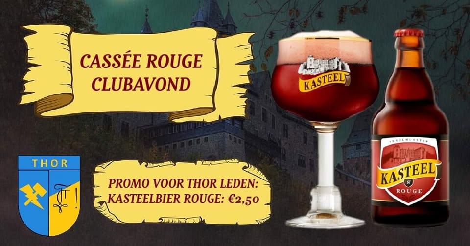 Cassée Rouge
