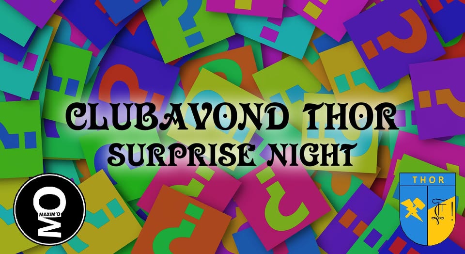 Surprise clubavond