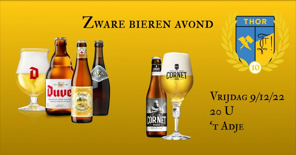 Zware bieren avond