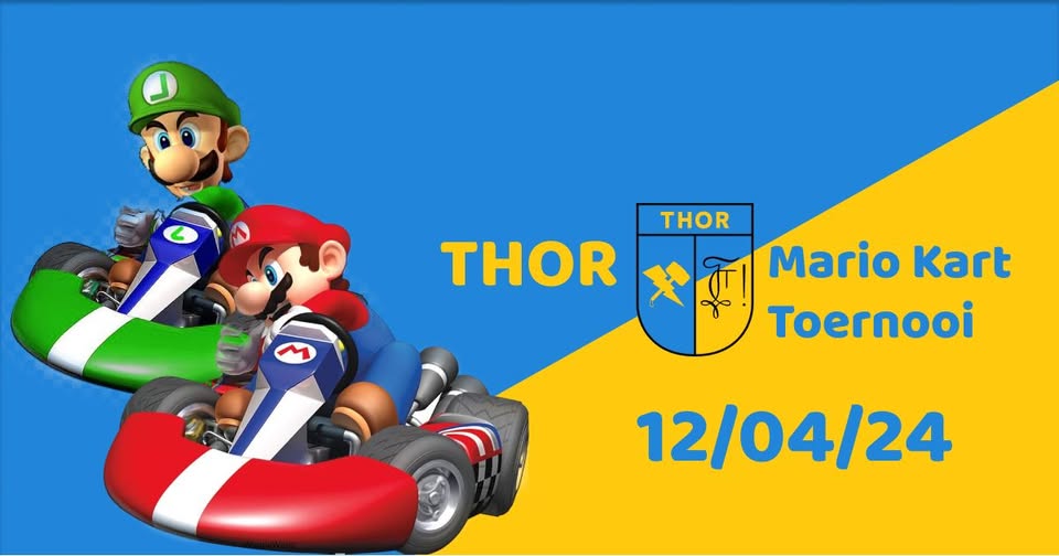 Mario Kart toernooi