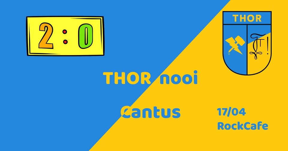 THORnooi cantus