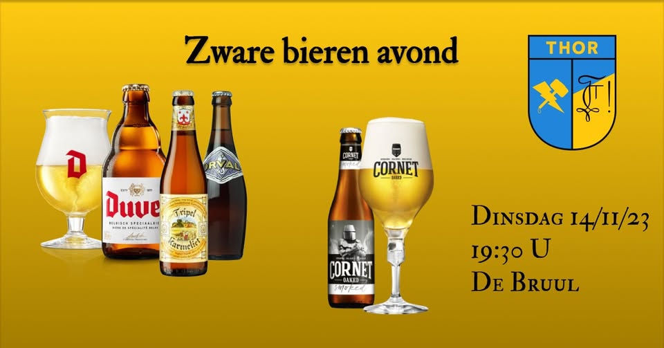 Zware bierenavond