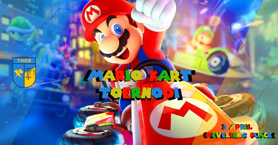 Mario Kart toernooi