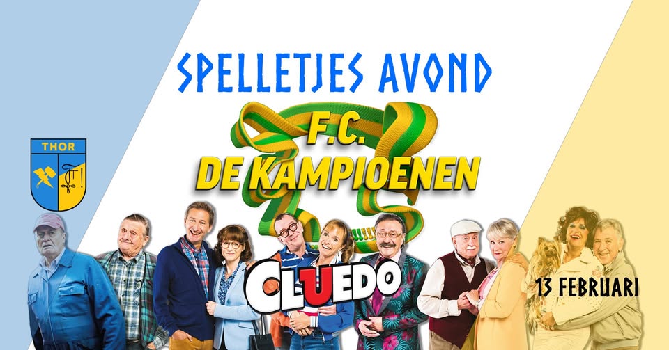 Spelletjesavond