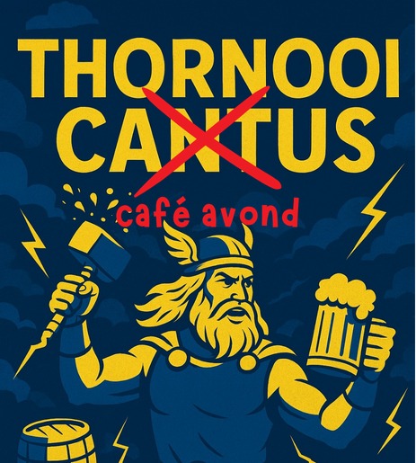 THORnooi café avond