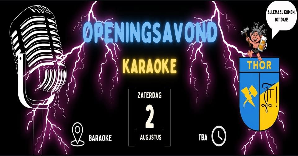 Karaoke avond