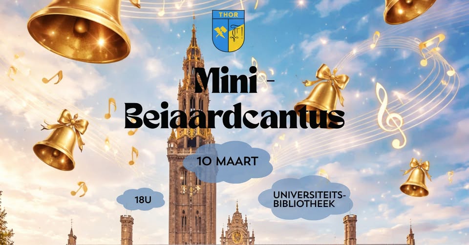 Mini beiaardcantus