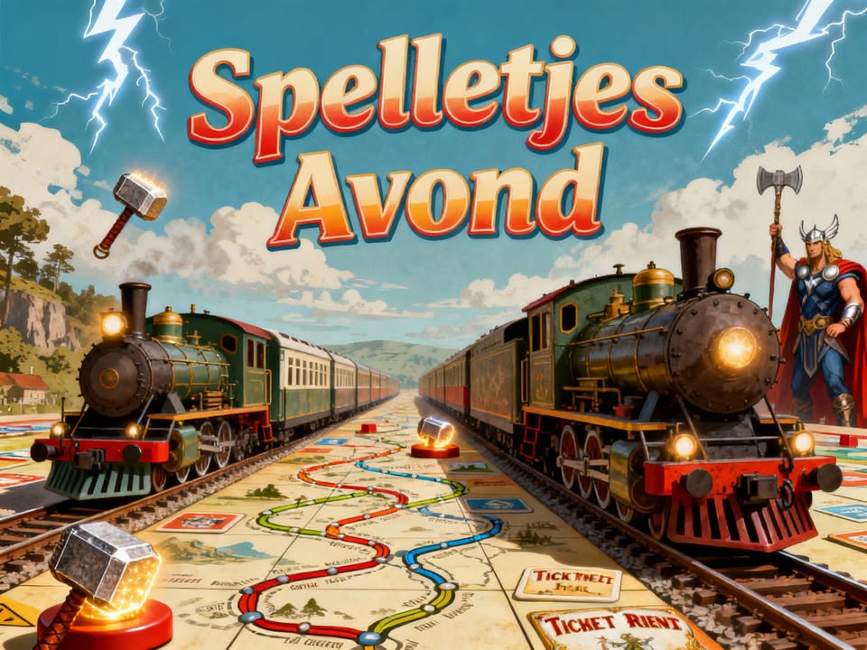 Spelletjesavond