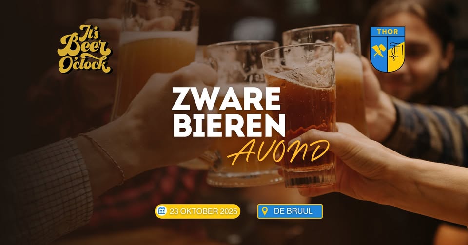 Zware bieren avond