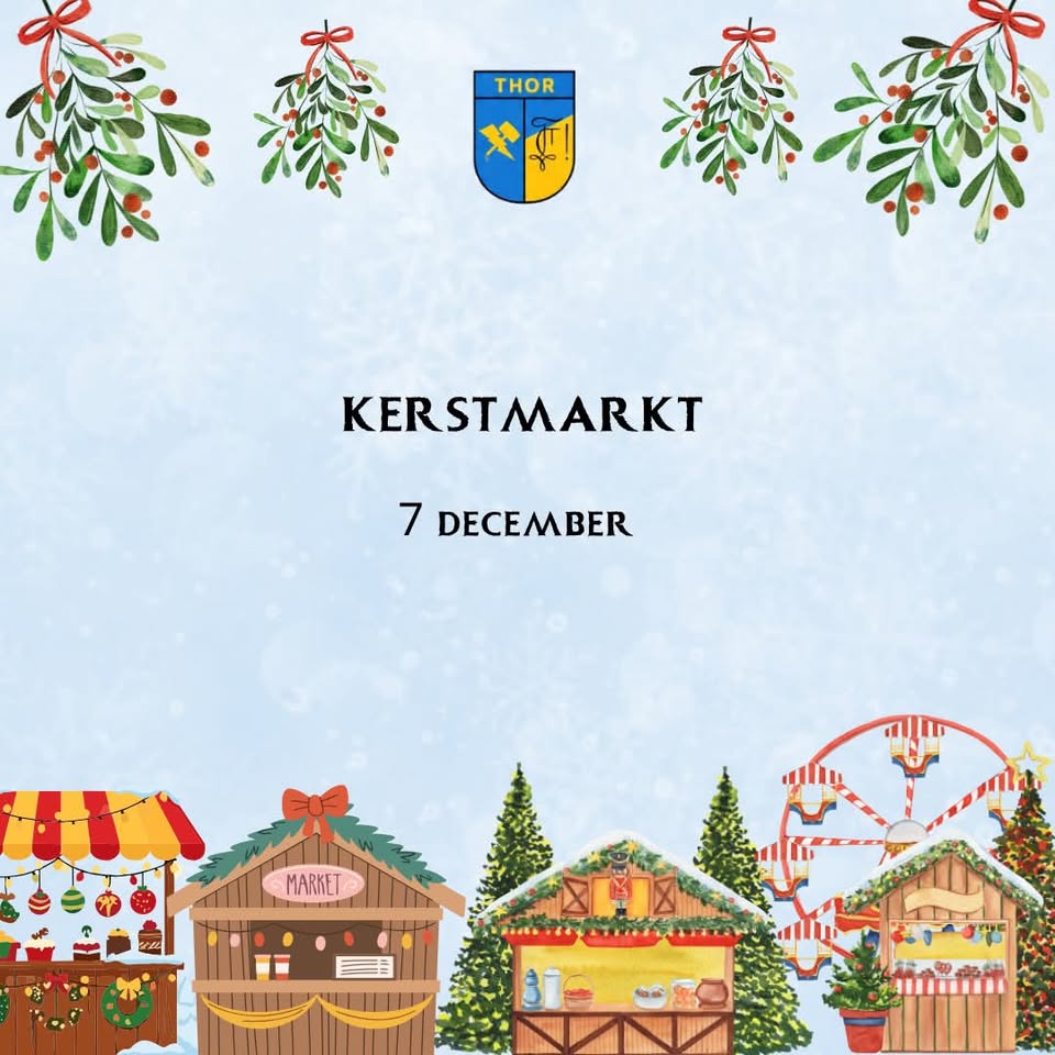 THOR gaat naar de kerstmarkt