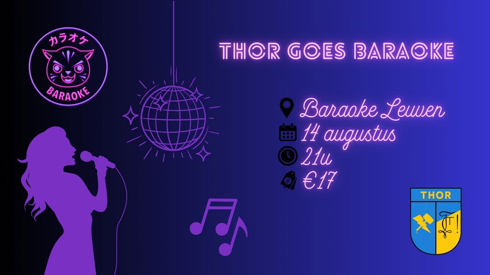 THOR goes BARAOKE