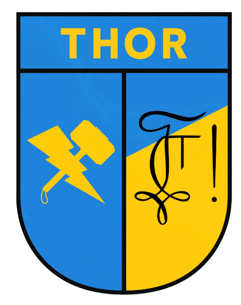 Clubschild van THOR